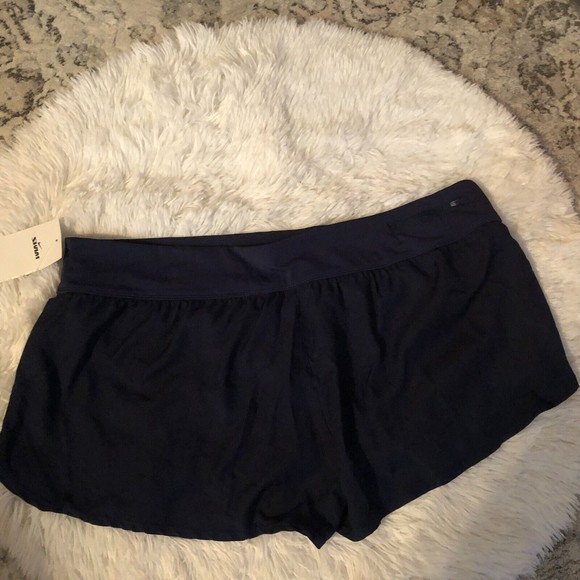 New Nike Size XXL Midnight Blue Swim Women’s Shorts - Picture 2 of 3